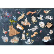 Итальянские обои Tecnografica, коллекция Collection 2019, артикул 70219-3