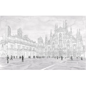 Итальянские обои Tecnografica, коллекция Collection 2019, артикул 71131-1