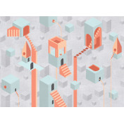 Итальянские обои Tecnografica, коллекция Collection 2019, артикул 73208-1