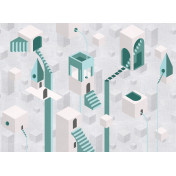 Итальянские обои Tecnografica, коллекция Collection 2019, артикул 73208-2