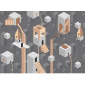 Итальянские обои Tecnografica, коллекция Collection 2019, артикул 73208-4