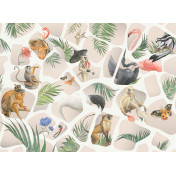 Итальянские обои Tecnografica, коллекция Collection 2019, артикул 74489-2