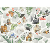 Итальянские обои Tecnografica, коллекция Collection 2019, артикул 74489-4