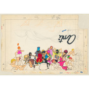 Итальянские обои Tecnografica, коллекция Collection 2019, артикул 75757-1