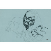 Итальянские обои Tecnografica, коллекция Collection 2019, артикул 75761-3