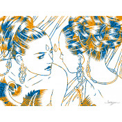 Итальянские обои Tecnografica, коллекция Collection 2019, артикул 75804-2