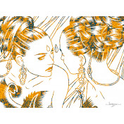 Итальянские обои Tecnografica, коллекция Collection 2019, артикул 75804-3