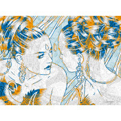 Итальянские обои Tecnografica, коллекция Collection 2019, артикул 75804-4