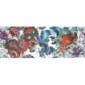 Итальянские обои Tecnografica, коллекция Collection 2021, артикул 75344-1A