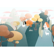 Итальянские обои Tecnografica, коллекция Collection 2021, артикул 76404-1