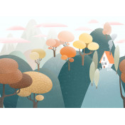 Итальянские обои Tecnografica, коллекция Collection 2021, артикул 76404-1B