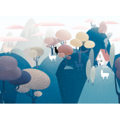 Итальянские обои Tecnografica, коллекция Collection 2021, артикул 76404-2A