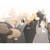 Итальянские обои Tecnografica, коллекция Collection 2021, артикул 76404-3A