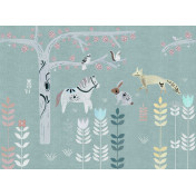 Итальянские обои Tecnografica, коллекция Collection 2021, артикул 76406-3