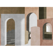 Итальянские обои Tecnografica, коллекция Collection 2021, артикул 76408-3