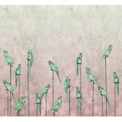 Панно Tenue de Ville, коллекция Ode, артикул Aralia Garnet/ODE-191512