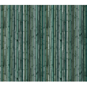 Бельгийские обои Tenue de Ville, коллекция Ode, артикул Balsam Teal/ODE-190213