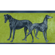 Бельгийские обои Tenue de Ville, коллекция Ode, артикул Canis Sauterne/ODE-191908