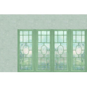 Панно Tenue de Ville, коллекция Ode, артикул Empire Emeraud/ODE-190518