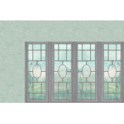 Панно Tenue de Ville, коллекция Ode, артикул Empire Garnet/ODE-190512