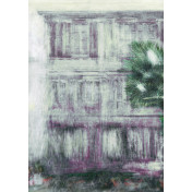 Панно Tenue de Ville, коллекция Ode, артикул Havana Garnet/ODE-190312