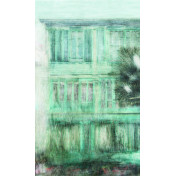 Панно Tenue de Ville, коллекция Ode, артикул Havana Teal/ODE-190313