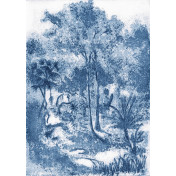 Панно Tenue de Ville, коллекция Ode, артикул Muse Royal/ODE-191615