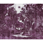 Панно Tenue de Ville, коллекция Ode, артикул Myth Garnet/ODE-191412