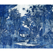 Панно Tenue de Ville, коллекция Ode, артикул Myth Royal/ODE-191415