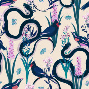 Бельгийские обои Tenue de Ville, коллекция Poeme, артикул POE200804