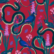 Бельгийские обои Tenue de Ville, коллекция Poeme, артикул POE200807