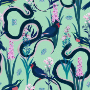 Бельгийские обои Tenue de Ville, коллекция Poeme, артикул POE200809