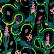 Бельгийские обои Tenue de Ville, коллекция Poeme, артикул POE200830