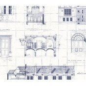 Английские обои The Paper Partnership, коллекция University of Oxford Archives vol.2, артикул WP0090702