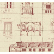 Английские обои The Paper Partnership, коллекция University of Oxford Archives vol.2, артикул WP0090703