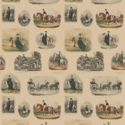 Панно The Royal Collection, коллекция Buckingham Wallpapers, артикул PRC670/01