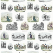 Панно The Royal Collection, коллекция Buckingham Wallpapers, артикул PRC670/02