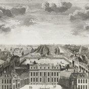 Панно The Royal Collection, коллекция Buckingham Wallpapers, артикул PRC671/01