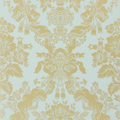 Английские обои The Royal Collection, коллекция Rosa Chinensis, артикул PQ006/07