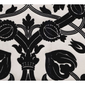 Английские обои The Royal Collection, коллекция Rosa Chinensis, артикул PQ007/01