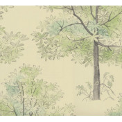 Английские обои The Royal Collection, коллекция Rosa Chinensis, артикул PQ008/04