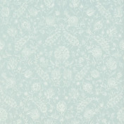 Английские обои The Royal Collection, коллекция Rosa Chinensis, артикул PQ009/07