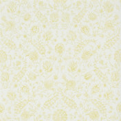 Английские обои The Royal Collection, коллекция Rosa Chinensis, артикул PQ009/14