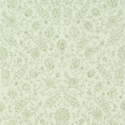 Английские обои The Royal Collection, коллекция Rosa Chinensis, артикул PQ009/15