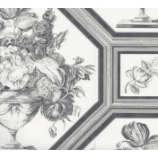 Английские обои The Royal Collection, коллекция Rosa Chinensis, артикул PQ010/02