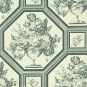 Английские обои The Royal Collection, коллекция Rosa Chinensis, артикул PQ010/03