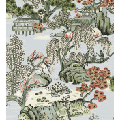 Американские обои Thibaut, коллекция Dynasty, артикул T75460