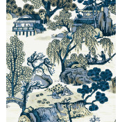 Американские обои Thibaut, коллекция Dynasty, артикул T75461