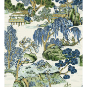 Американские обои Thibaut, коллекция Dynasty, артикул T75462