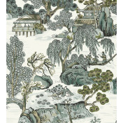 Американские обои Thibaut, коллекция Dynasty, артикул T75463